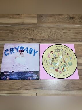 Melanie Martinez Crybaby Picture Disc Vinyl
